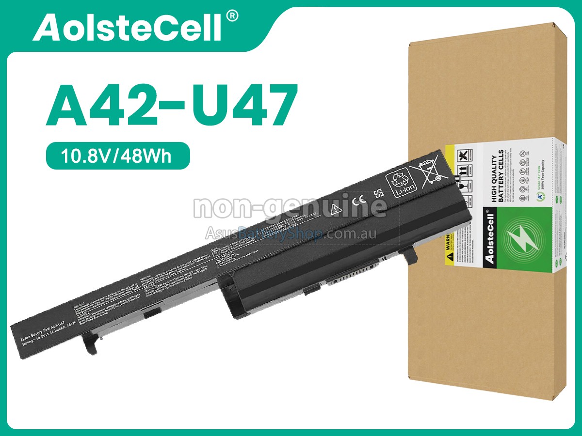 Asus U47V battery replacement