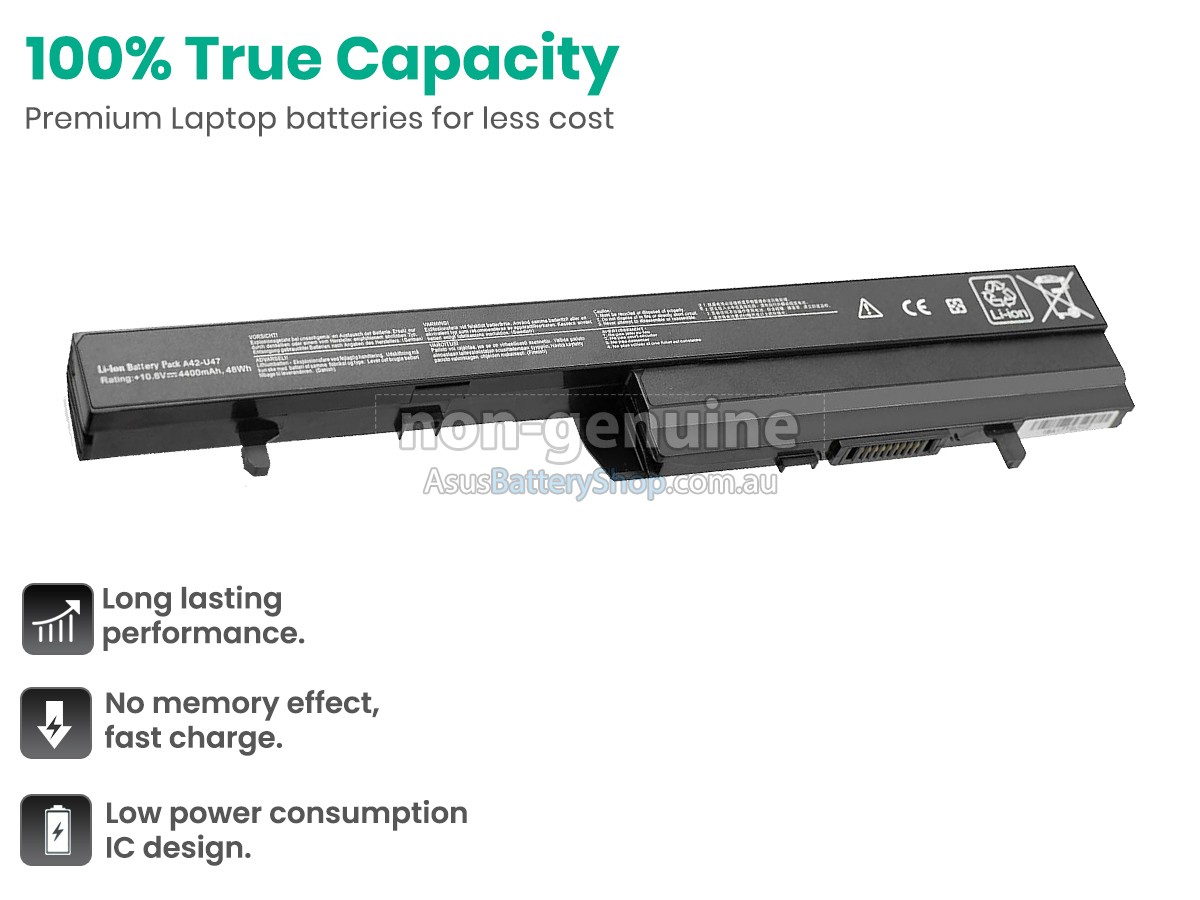 Asus U47V battery replacement