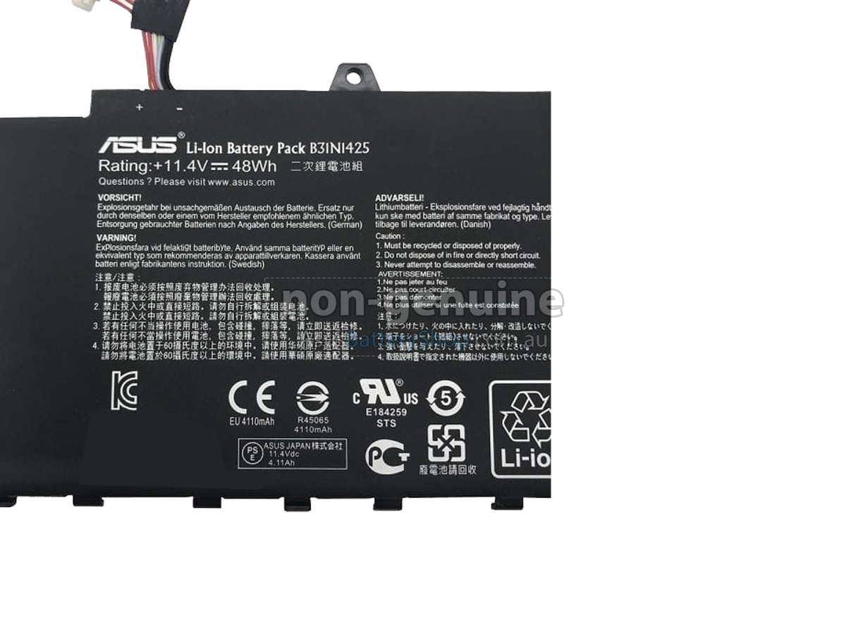 Asus E420MA battery replacement
