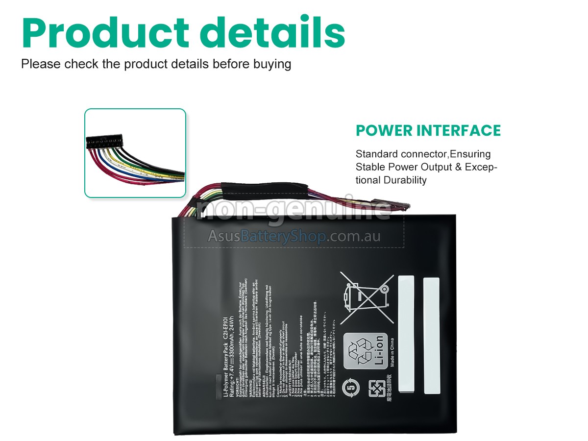 Asus Eee Transformer TR101 battery replacement