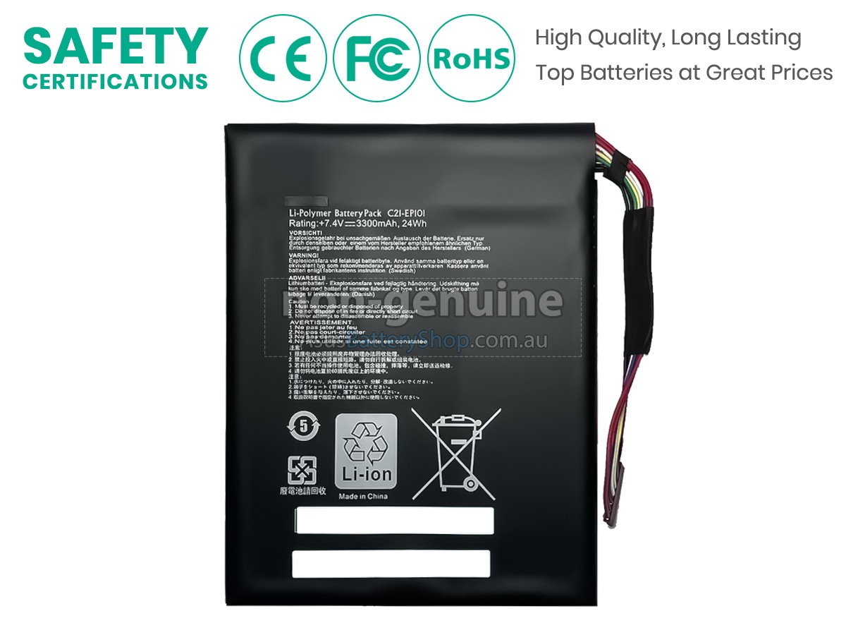 Asus Eee Transformer TR101 battery replacement