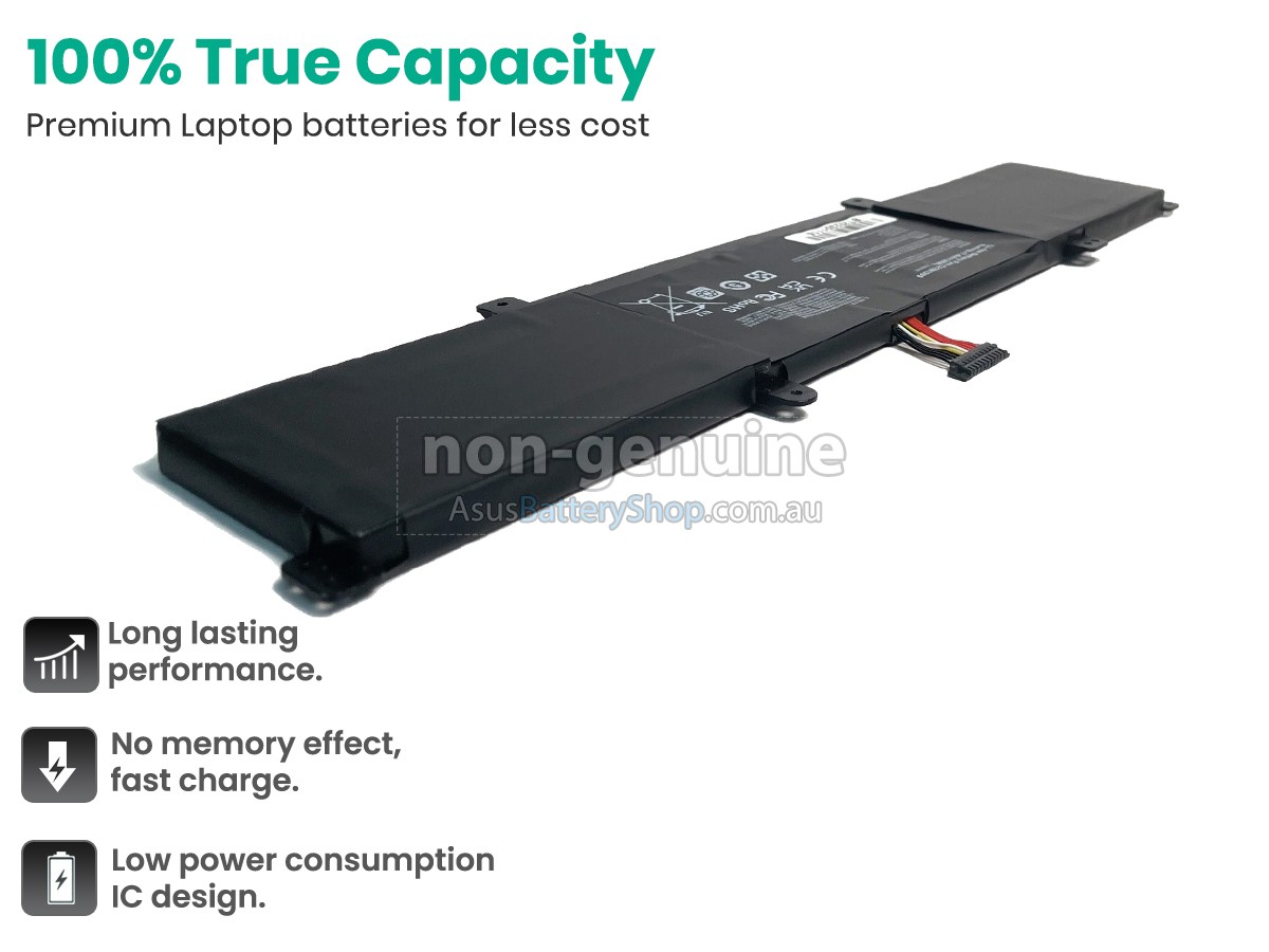 Asus C21N1309 battery replacement