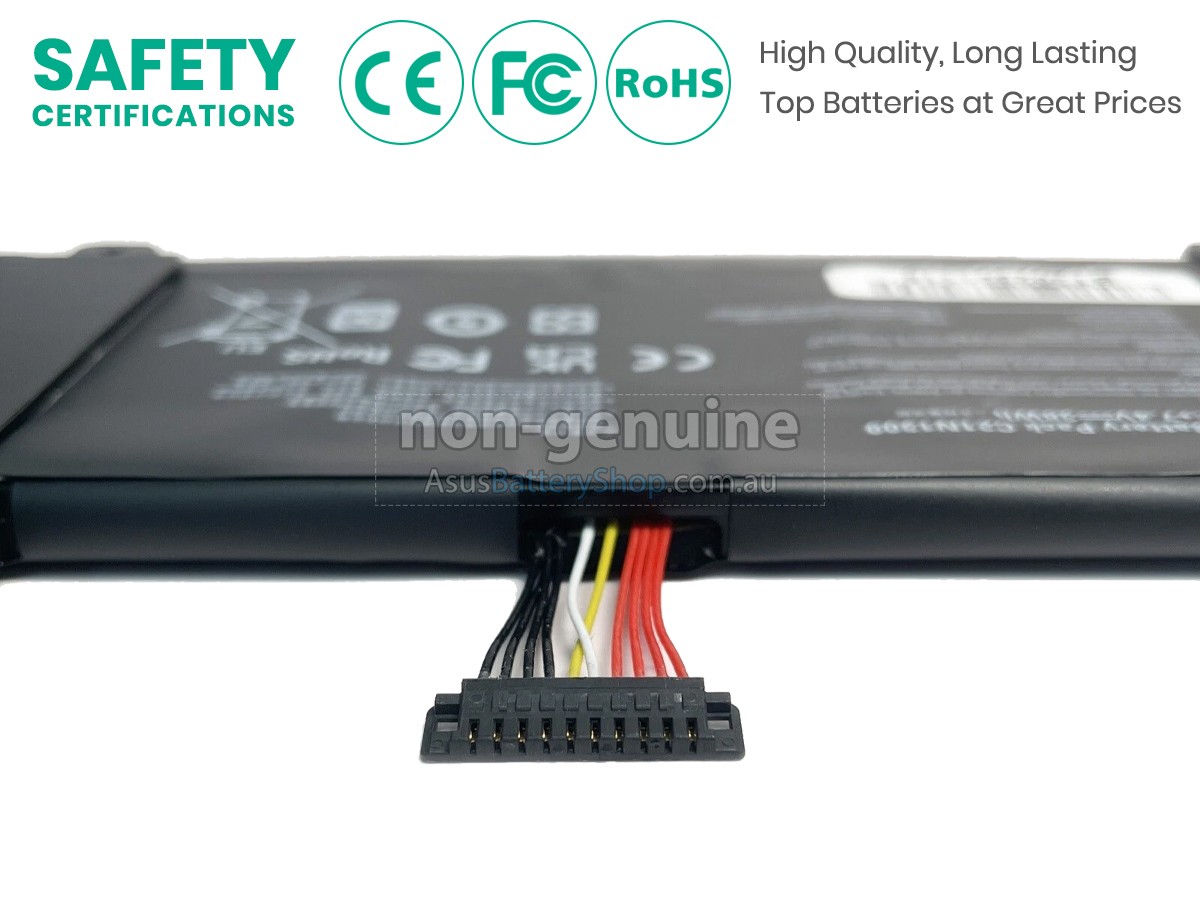 Asus C21N1309 battery replacement