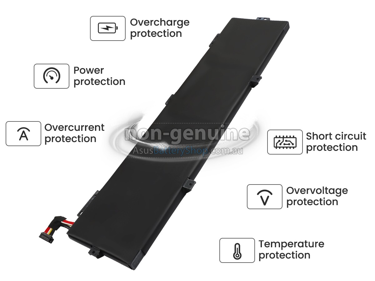 Asus Rog G701VI-XS72K battery replacement