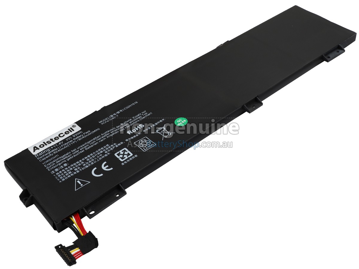 Asus Rog G701VI-XS72K battery replacement