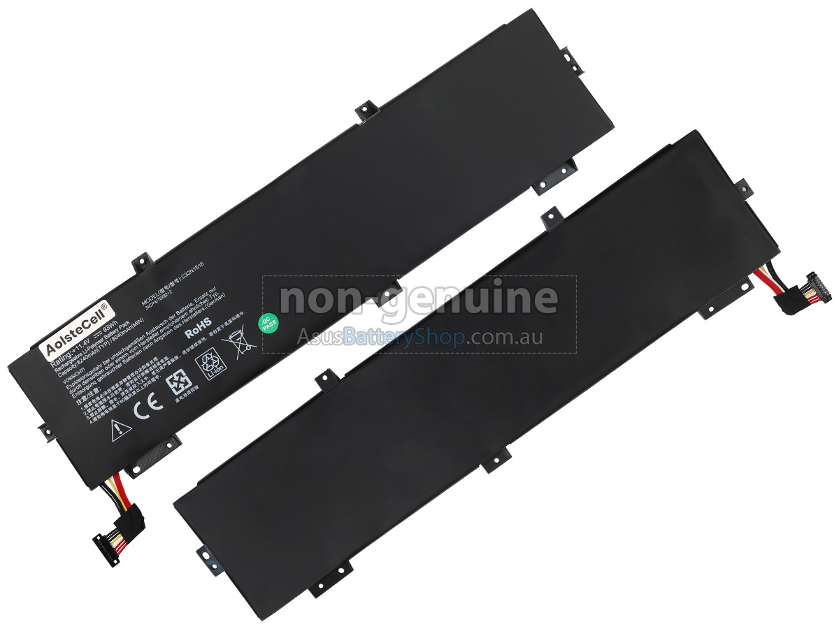 Asus Rog G701VI-XS72K battery replacement
