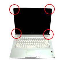 How to find the model number of Asus laptop?